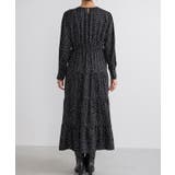 ドットティアードワンピース ワンピース ドット柄 | Pierrot | 詳細画像8 