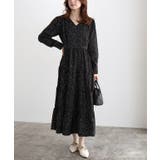 ドットティアードワンピース ワンピース ドット柄 | Pierrot | 詳細画像31 