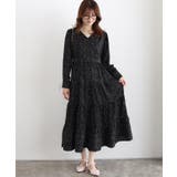 ドットティアードワンピース ワンピース ドット柄 | Pierrot | 詳細画像32 