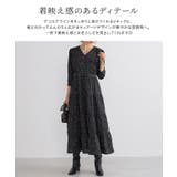 ドットティアードワンピース ワンピース ドット柄 | Pierrot | 詳細画像3 