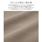 2wayカットジョーゼットノースリーブトップス さらっと 快適 | Pierrot | 詳細画像2