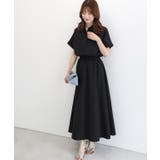 スキッパーフレアワンピース 薄手 女性らしい | Pierrot | 詳細画像17