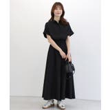 スキッパーフレアワンピース 薄手 女性らしい | Pierrot | 詳細画像19