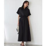 スキッパーフレアワンピース 薄手 女性らしい | Pierrot | 詳細画像22