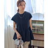【汗ジミ防止 接触冷感】ピンタックフレアブラウス 上品 | Pierrot | 詳細画像28