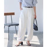 オフホワイト | UV ウォッシャブル2wayツイルカーゴパンツ UV | Pierrot