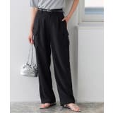 ブラック | UV ウォッシャブル2wayツイルカーゴパンツ UV | Pierrot