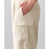 UV ウォッシャブル2wayツイルカーゴパンツ UV | Pierrot | 詳細画像5 