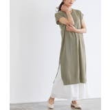 プリーツインナーセットロングニット ニット ロングニット ロング インナー付き | Pierrot | 詳細画像24 