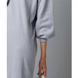 サテンドッキングニットワンピース ワンピース サテン | Pierrot | 詳細画像5 