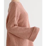 バックタックローゲージニット ニット ローゲージ | Pierrot | 詳細画像5 