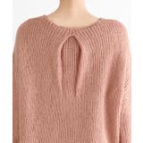 バックタックローゲージニット ニット ローゲージ | Pierrot | 詳細画像6 