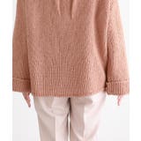 バックタックローゲージニット ニット ローゲージ | Pierrot | 詳細画像7 