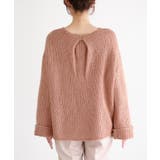 バックタックローゲージニット ニット ローゲージ | Pierrot | 詳細画像10 