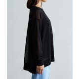 インナー付きシアーニット ニット シアー | Pierrot | 詳細画像8 