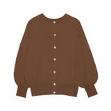 キャメルブラウン | 2wayシアーニットカーディガン カーディガン サマーニット | Pierrot