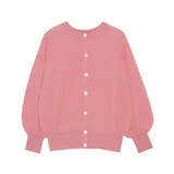 ピンク | 2wayシアーニットカーディガン カーディガン サマーニット | Pierrot