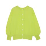 ライム | 2wayシアーニットカーディガン カーディガン サマーニット | Pierrot