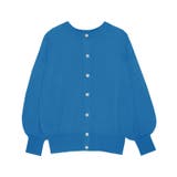 ブルー | 2wayシアーニットカーディガン カーディガン サマーニット | Pierrot