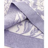 フラワージャカードVネックニット ニット Vネック | Pierrot | 詳細画像9 