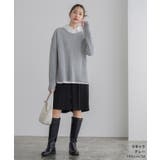 選べるネックサムホールシャギーニット ニット サムホール | Pierrot | 詳細画像35