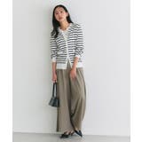 ゴールドボタンアンサンブルニット 春 アンサンブルニット | Pierrot | 詳細画像21 