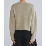 ウールミックスダブルボタンニットカーディガン カーディガン ニット | Pierrot | 詳細画像8 