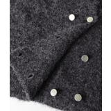 ウールミックスダブルボタンニットカーディガン カーディガン ニット | Pierrot | 詳細画像10 