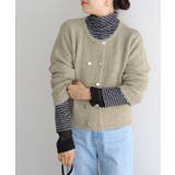 ウールミックスダブルボタンニットカーディガン カーディガン ニット | Pierrot | 詳細画像21 