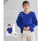 2wayパフボリュームスリーブニット ニット ボリュームスリーブ | Pierrot | 詳細画像2 