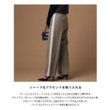 ［RASW］ストレートサイドラインパンツ パンツ ラインパンツ | Pierrot | 詳細画像3 