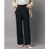 ブラック | [RASW]センタープレスリラックスパンツ パンツ センタープレス | Pierrot