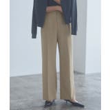 ベージュ | [RASW]センタープレスリラックスパンツ パンツ センタープレス | Pierrot