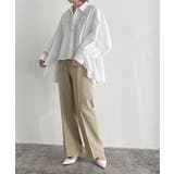 [RASW]センタープレスリラックスパンツ パンツ センタープレス | Pierrot | 詳細画像30 