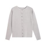 ライトグレー | [RASW]ラメニットカーディガン カーディガン ラメ | Pierrot