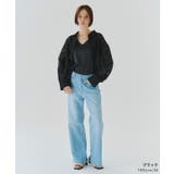 [RASW]レースクロップドワイドシャツ シャツ クロップド丈 | Pierrot | 詳細画像32 