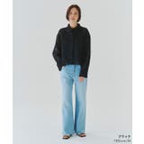 [RASW]レースクロップドワイドシャツ シャツ クロップド丈 | Pierrot | 詳細画像33 