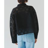 [RASW]レースクロップドワイドシャツ シャツ クロップド丈 | Pierrot | 詳細画像8 