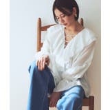 [RASW]レースアップフリルブラウス ブラウス レースアップ | Pierrot | 詳細画像21 