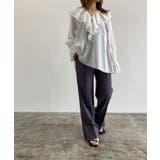 [RASW]レースアップフリルブラウス ブラウス レースアップ | Pierrot | 詳細画像25 