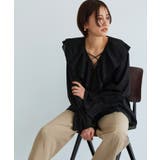 [RASW]レースアップフリルブラウス ブラウス レースアップ | Pierrot | 詳細画像16 