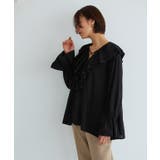 [RASW]レースアップフリルブラウス ブラウス レースアップ | Pierrot | 詳細画像17 