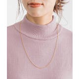 もっちりカシミヤタッチ ボリュームスリーブニット カシミア | Pierrot | 詳細画像5 