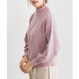 もっちりカシミヤタッチ ボリュームスリーブニット カシミア | Pierrot | 詳細画像8 