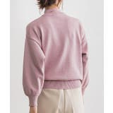 もっちりカシミヤタッチ ボリュームスリーブニット カシミア | Pierrot | 詳細画像9 