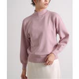 もっちりカシミヤタッチ ボリュームスリーブニット カシミア | Pierrot | 詳細画像22 