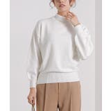 もっちりカシミヤタッチ ボリュームスリーブニット カシミア | Pierrot | 詳細画像23 