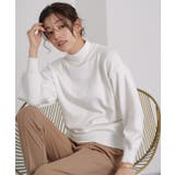 もっちりカシミヤタッチ ボリュームスリーブニット カシミア | Pierrot | 詳細画像24 