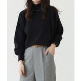 もっちりカシミヤタッチ ボリュームスリーブニット カシミア | Pierrot | 詳細画像28 