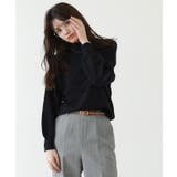 もっちりカシミヤタッチ ボリュームスリーブニット カシミア | Pierrot | 詳細画像29 